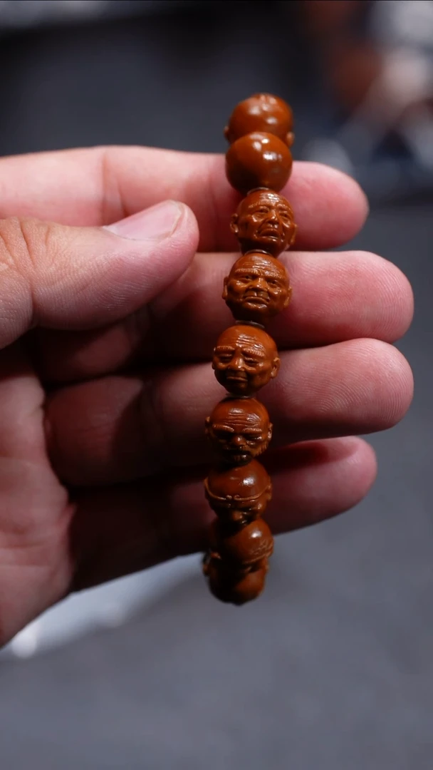 手串/手链橄榄核1.2写实罗汉