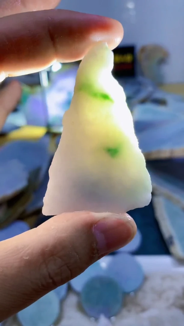 翡翠裸石0蒙0翡翠珠宝871