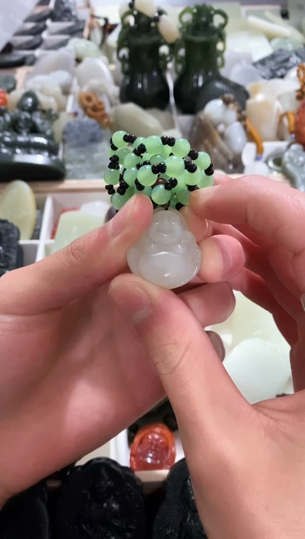【闪购商品】和田玉吊坠(不含链)未镶嵌佛