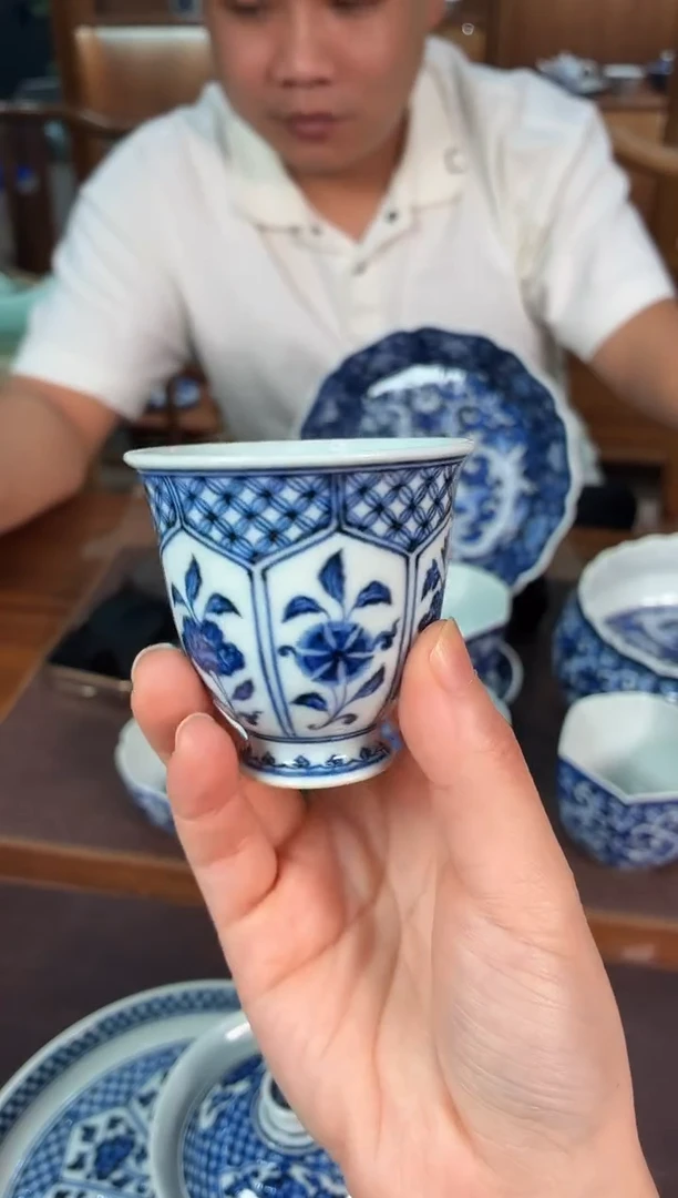 瓷片青韵堂
