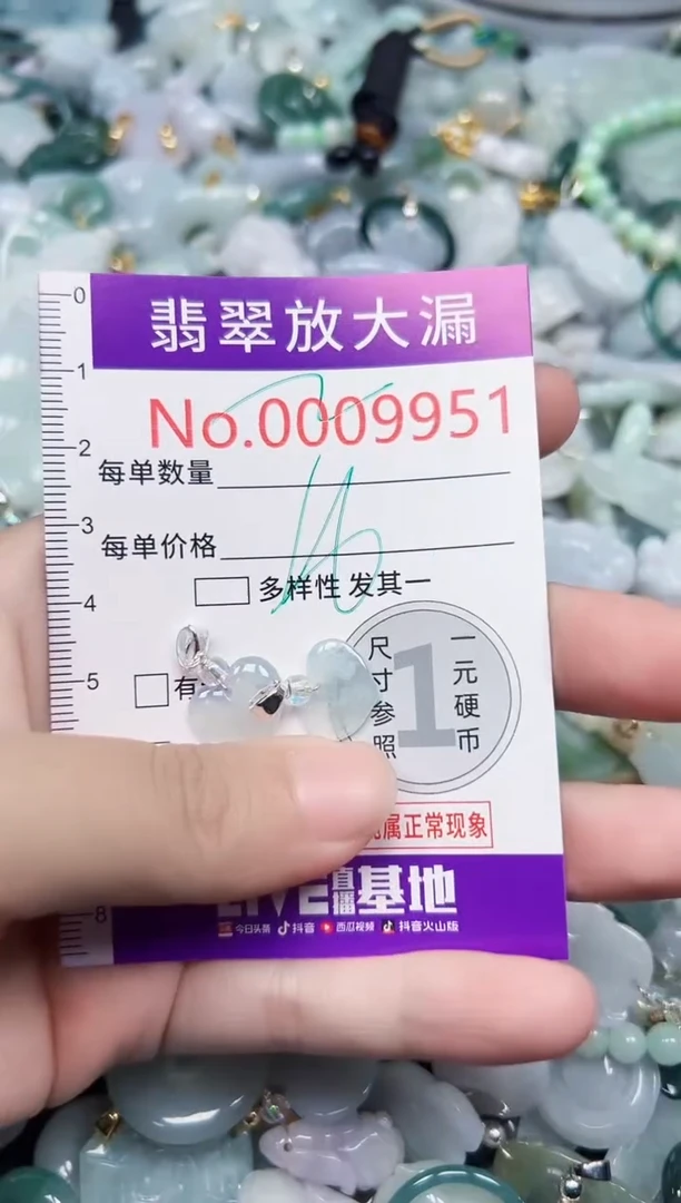 颈饰未镶嵌翡翠9951