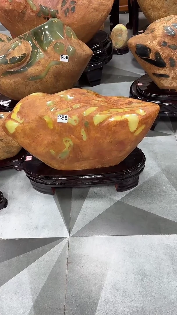 石材天然石材高端家居装饰摆件