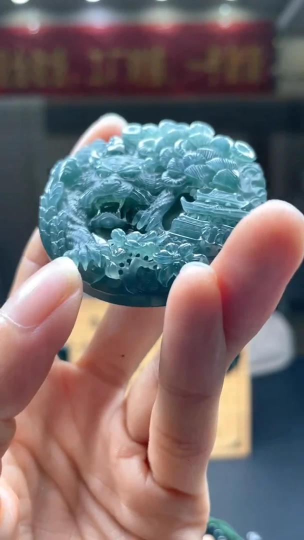 未镶嵌定制翡翠********393