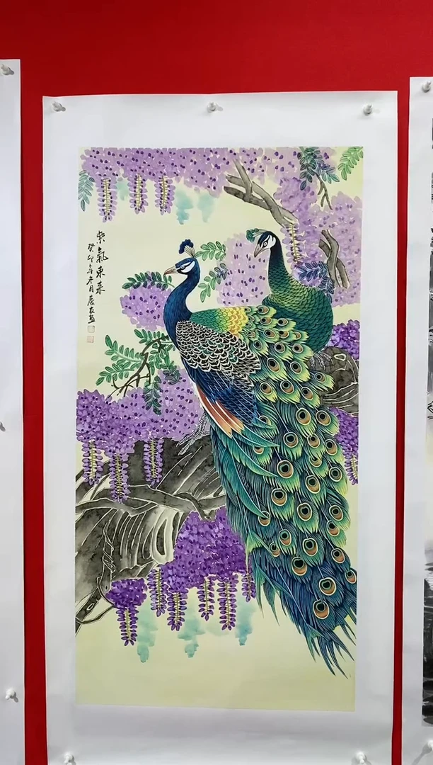 【闪购商品】国画lqy杰李庆友作品