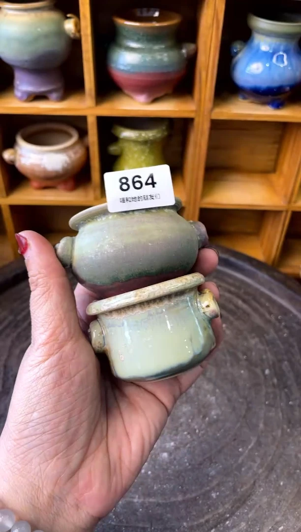 【闪购商品】陶864 内口4【多肉花盆多肉盆】