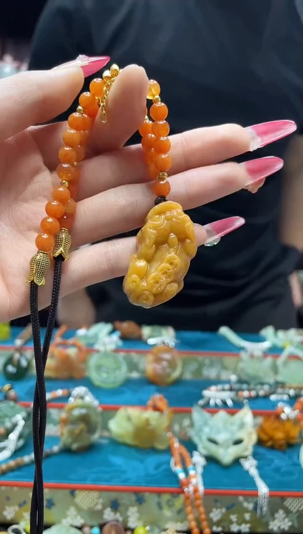 未镶嵌岫玉吊坠·多样性发货*拍一发一