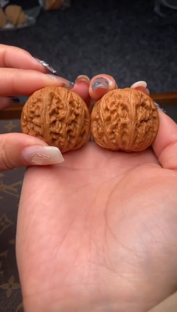 把件文玩核桃B307号41尺元宝