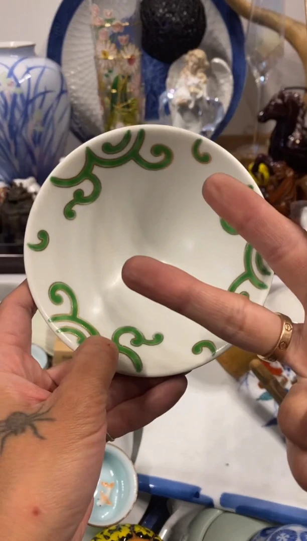 荣瓷器 餐具 摆件 工艺品