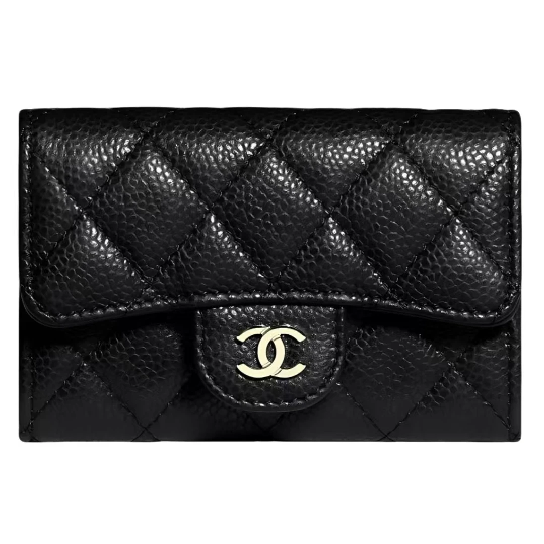 99新 Chanel/香奈儿 安洁利严选黑金钱包/BK0155152