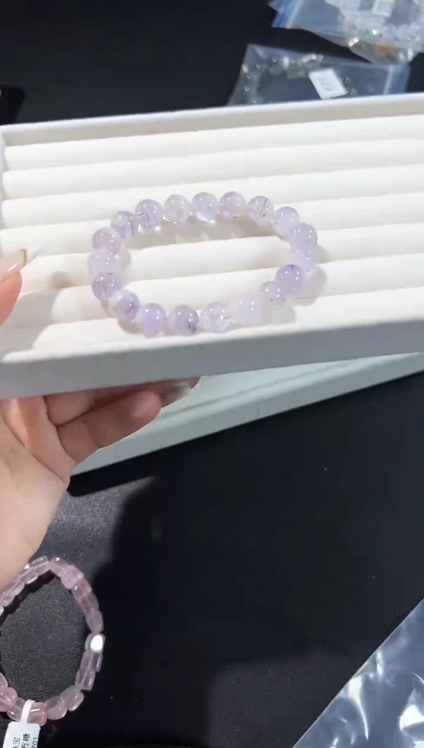 未镶嵌手串水晶78f多样性发其一【1条】默认微瑕