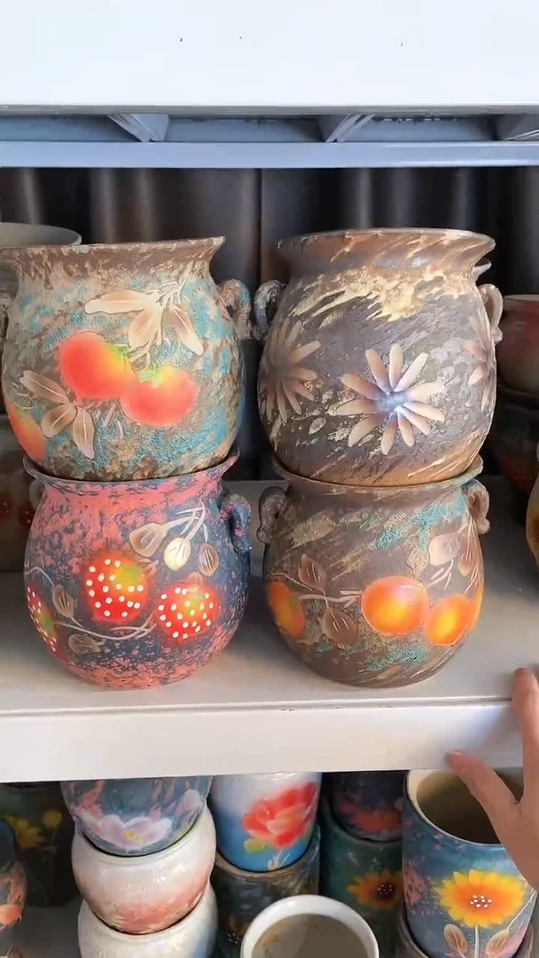 【闪购商品】摆件21-313口15高16  四个