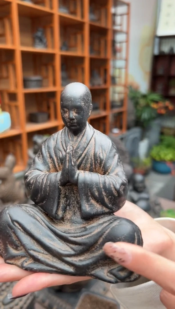 陶土【火山泥】一心向佛