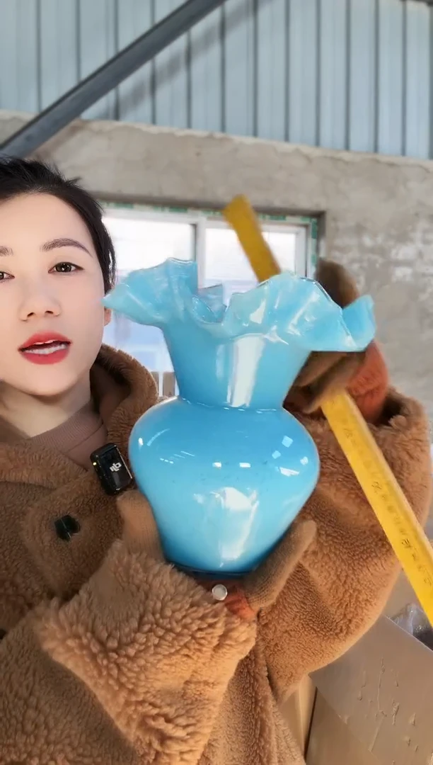 011直播玻璃花瓶