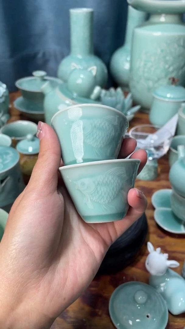 【闪购商品】特价 福利  慧仙青瓷