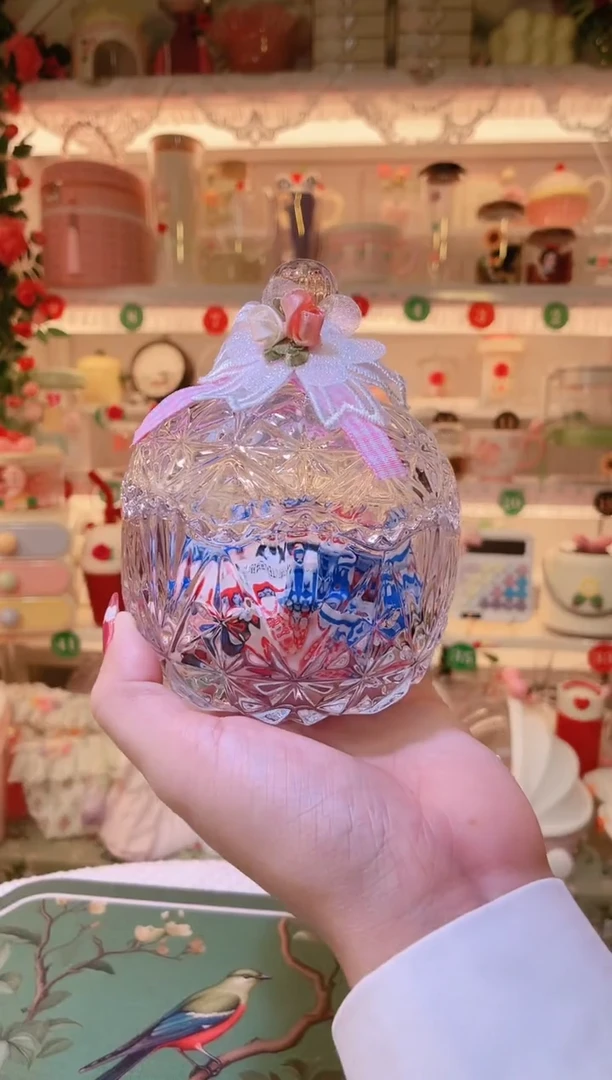 钻石糖缸——手工制作品质好！