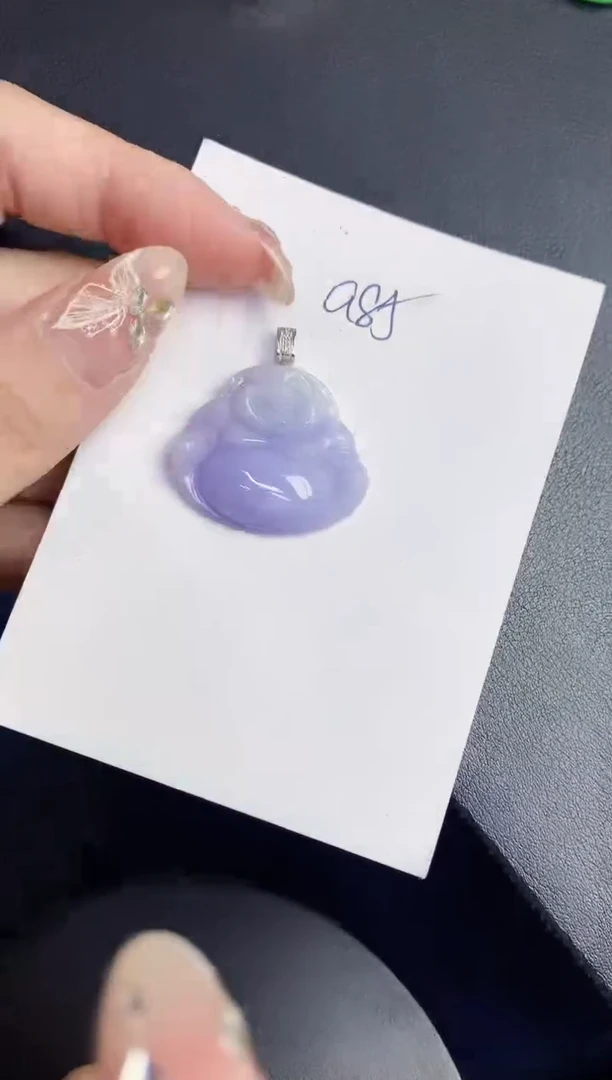 【闪购商品】翡翠颈饰18K金镶嵌0000000000