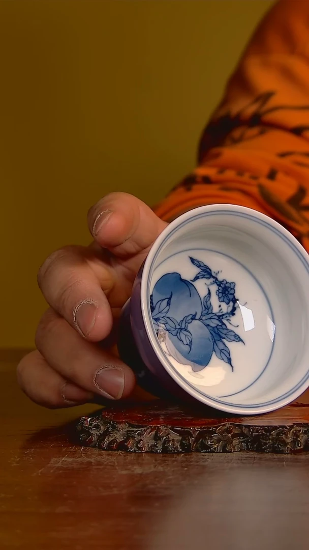 【闪购商品】杯手工手绘杯杯很美丽