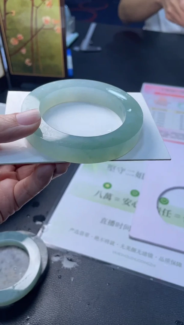 未镶嵌手镯定制翡翠浪*沙定制手镯XCZB/DZS