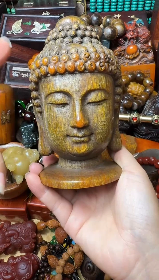 牛骨摆件主播推荐：一物一拍，讲解为准！