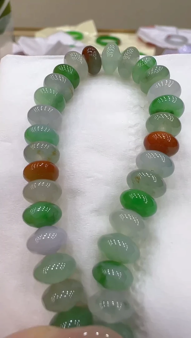 未镶嵌手串翡翠多样性团购发一件