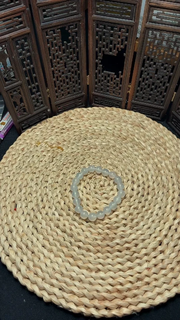 未镶嵌手串玛瑙/玉髓荔枝冻手串10mm