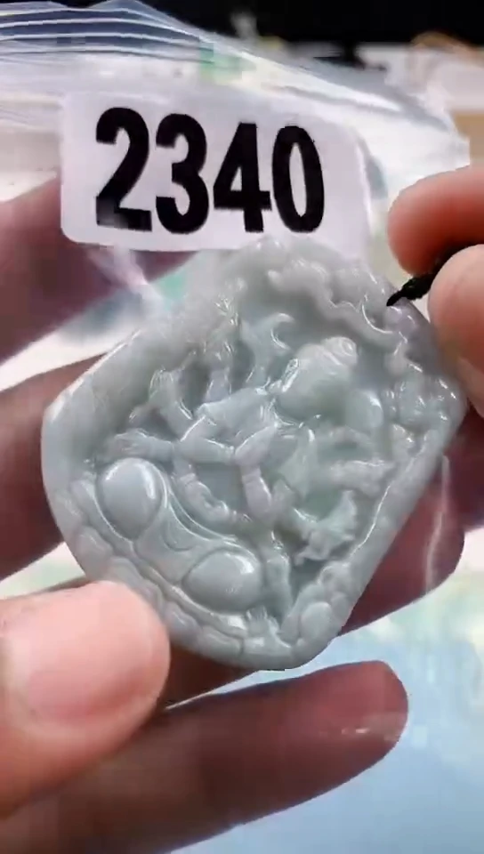 【闪购商品】翡翠挂件未镶嵌天然翡翠吊坠挂件