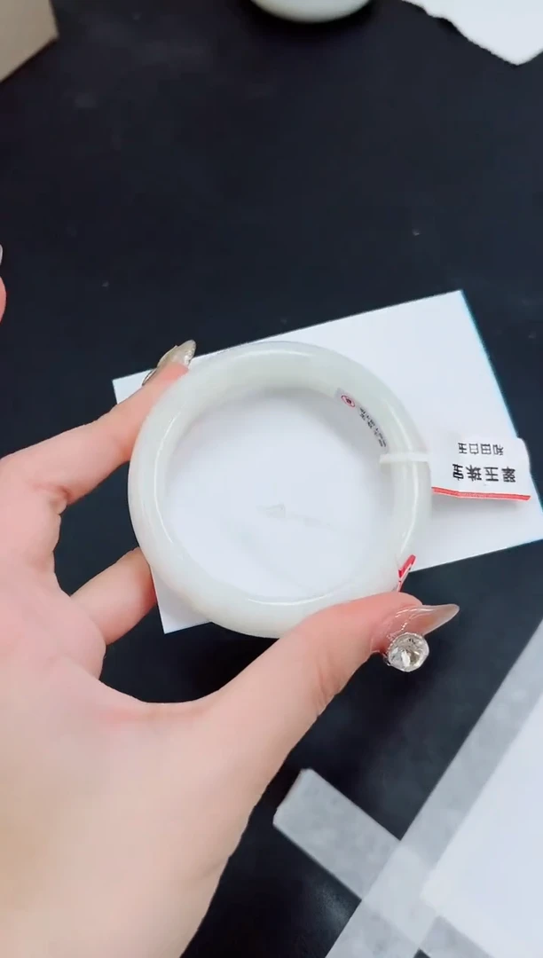 未镶嵌手镯和田玉HT54-54/55