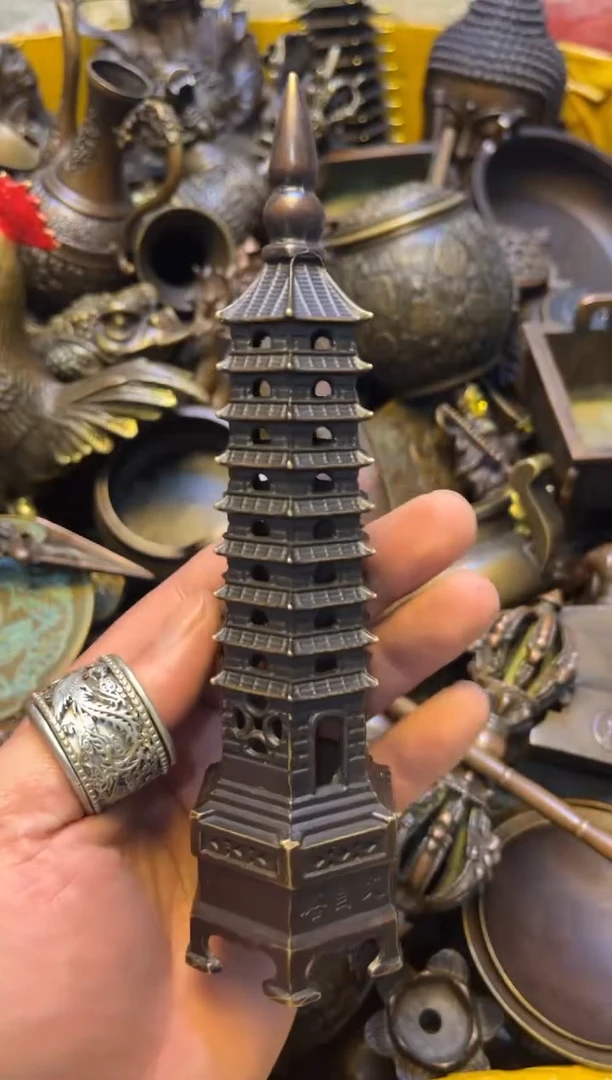 精美铜器，点击下单