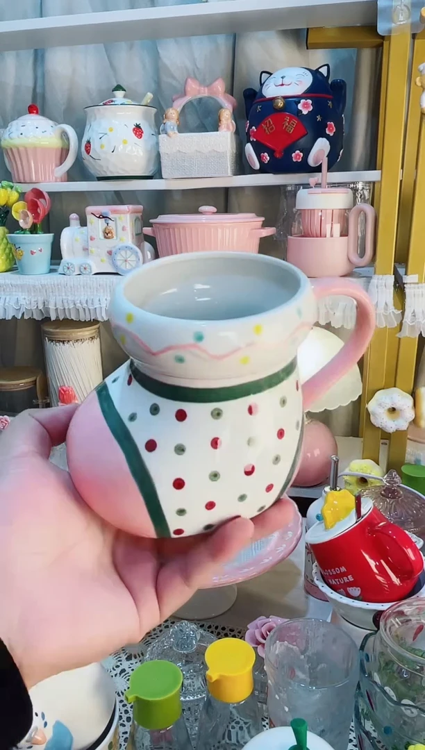 【闪购商品】瓷片靴子水杯 发货快质量好