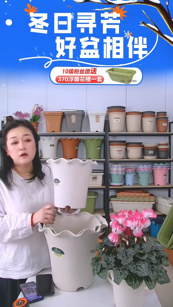 荷叶边5003米白2套带托盘