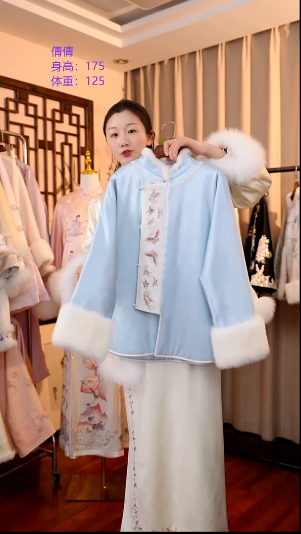 刺绣非遗苏绣服饰一物一件