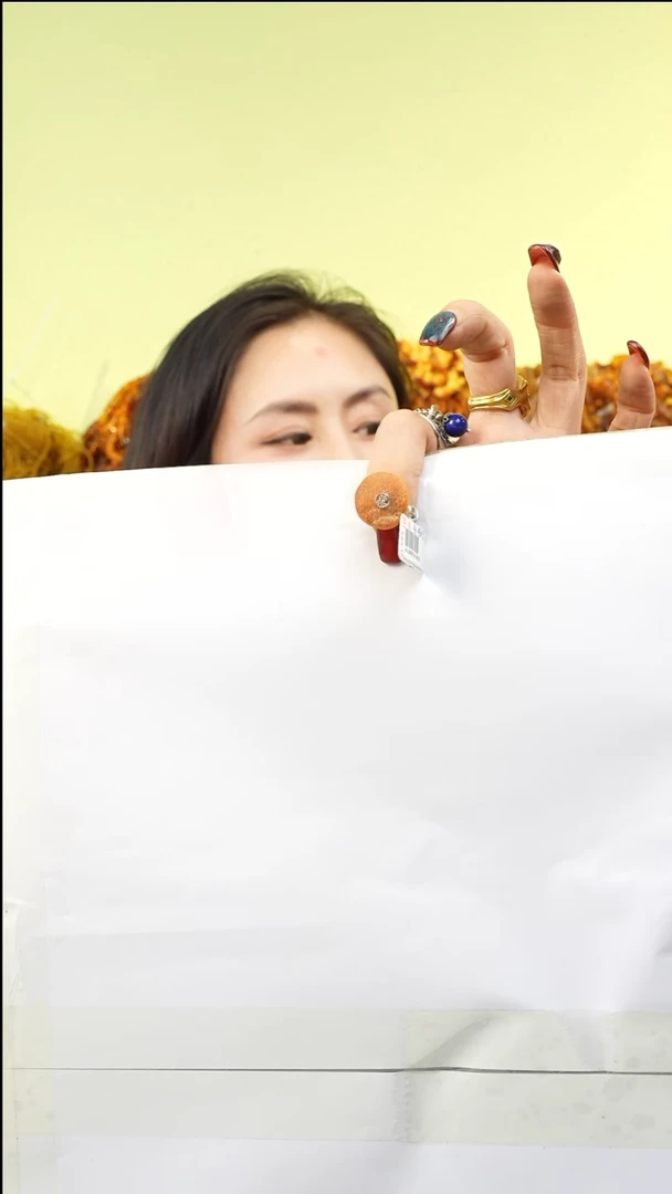【闪购商品】琥珀戒指未镶嵌多人