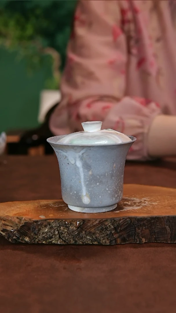 118木鱼炻纯手工茶器T