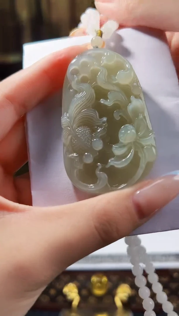 定制和田玉玉守匠心天然和田玉