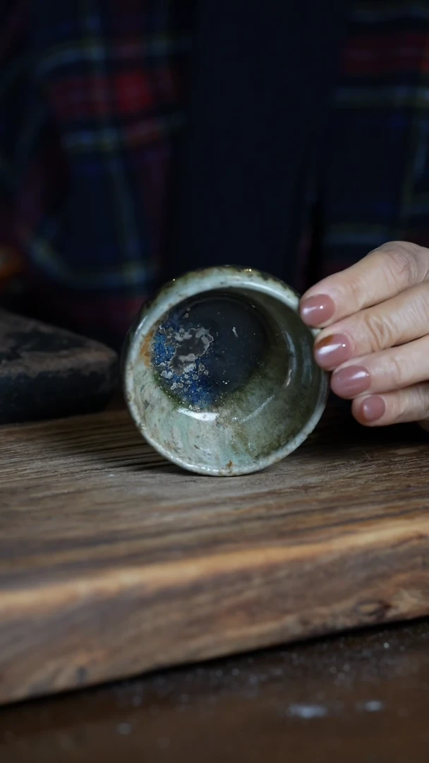 【闪购商品】浪鬼柴烧禅寂系列杯