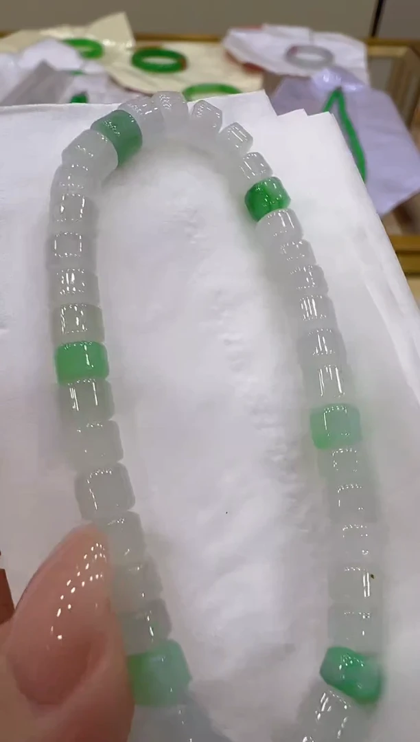 未镶嵌手串翡翠多样性团购发一件