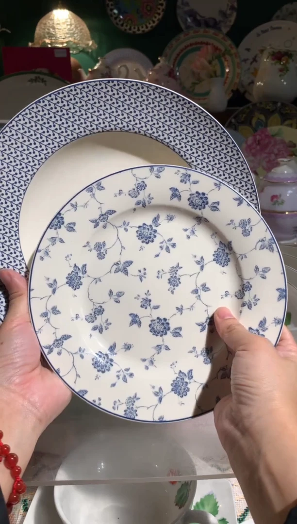 瓷片CC025陶瓷没有完美无瑕2件套