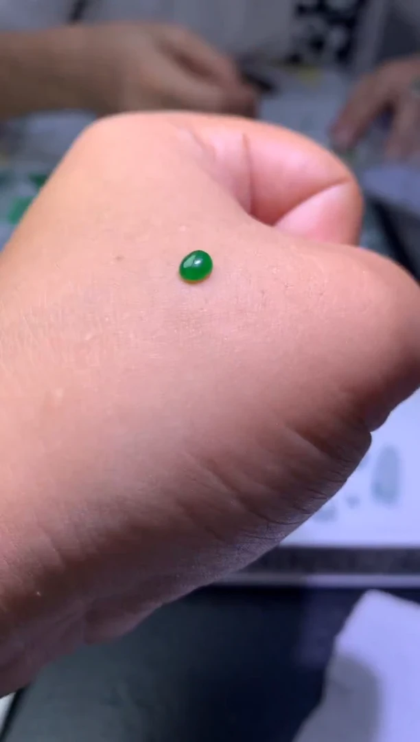 未镶嵌定制翡翠毛货