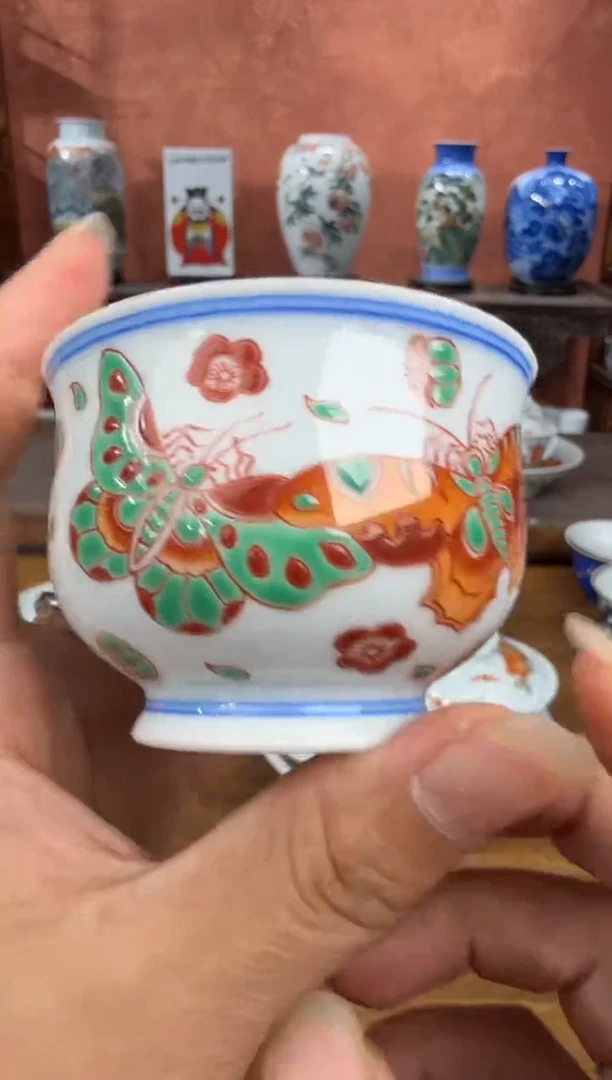 吴义松陶盟手绘陶瓷编码：3028