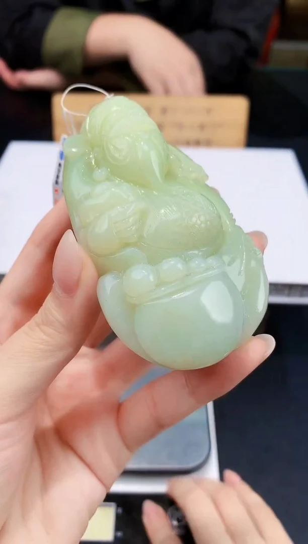 定制和田玉玉鉴臻品天然和田玉