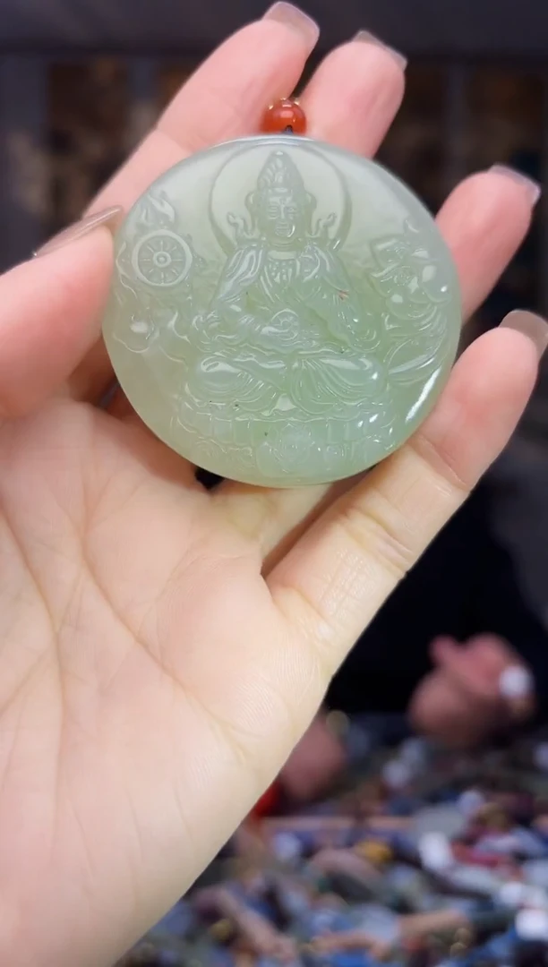 【闪购商品】和田玉挂件未镶嵌拍一发一