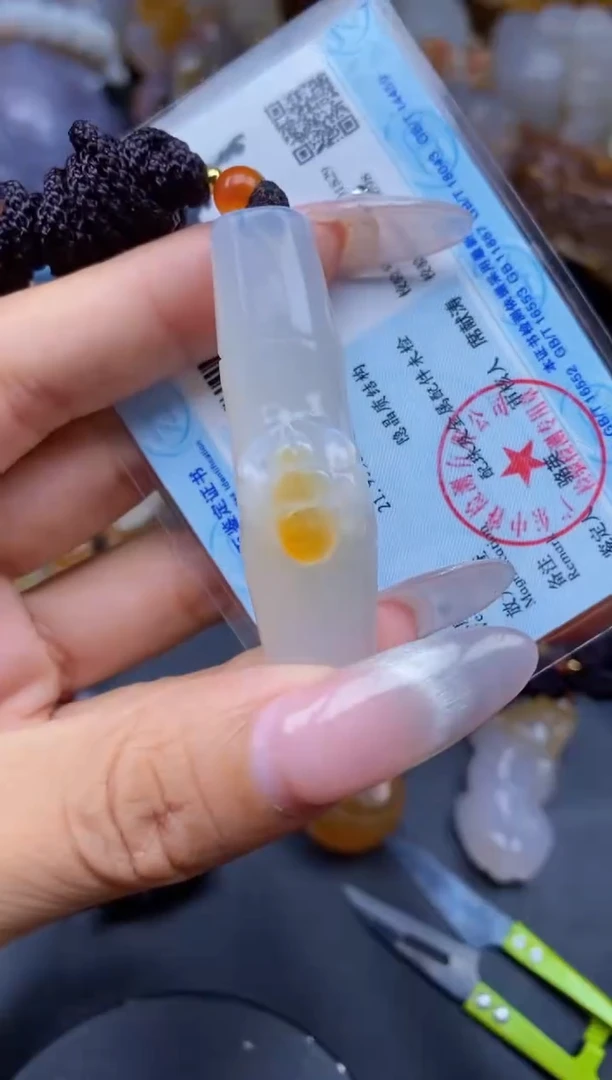 【闪购商品】玛瑙/玉髓颈饰未镶嵌ll
