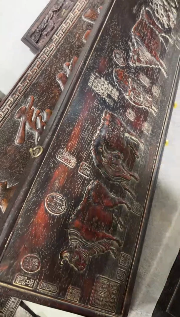 木A063雕刻板以直播间截图为准