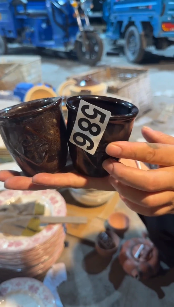 瓷片微瑕 完美勿拍 磁州窑买到就是赚到
