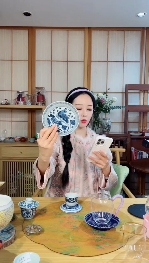 尒*瀧杂宝壶承古蓝堂