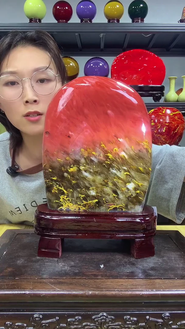 石材家居摆件暖房摆件办公室摆件