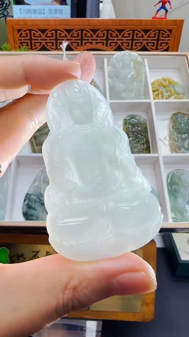 【闪购商品】翡翠挂件未镶嵌A货翡翠多样性孤品