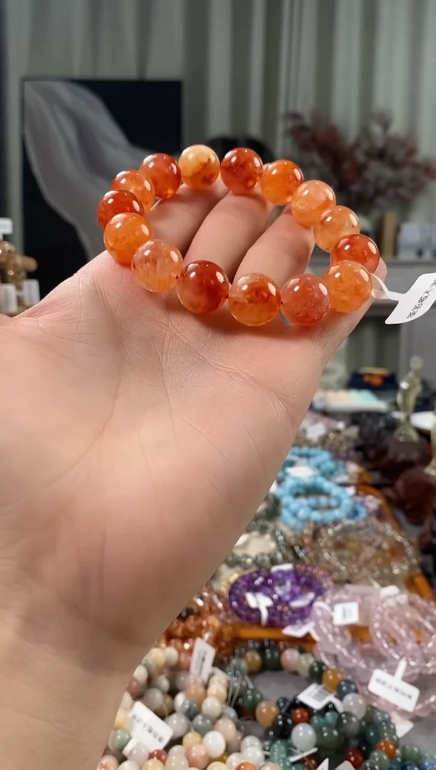 未镶嵌手链水晶胶花