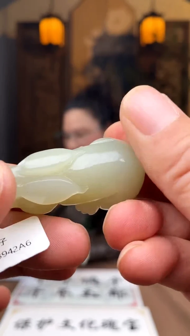 【闪购商品】和田玉颈饰未镶嵌A655