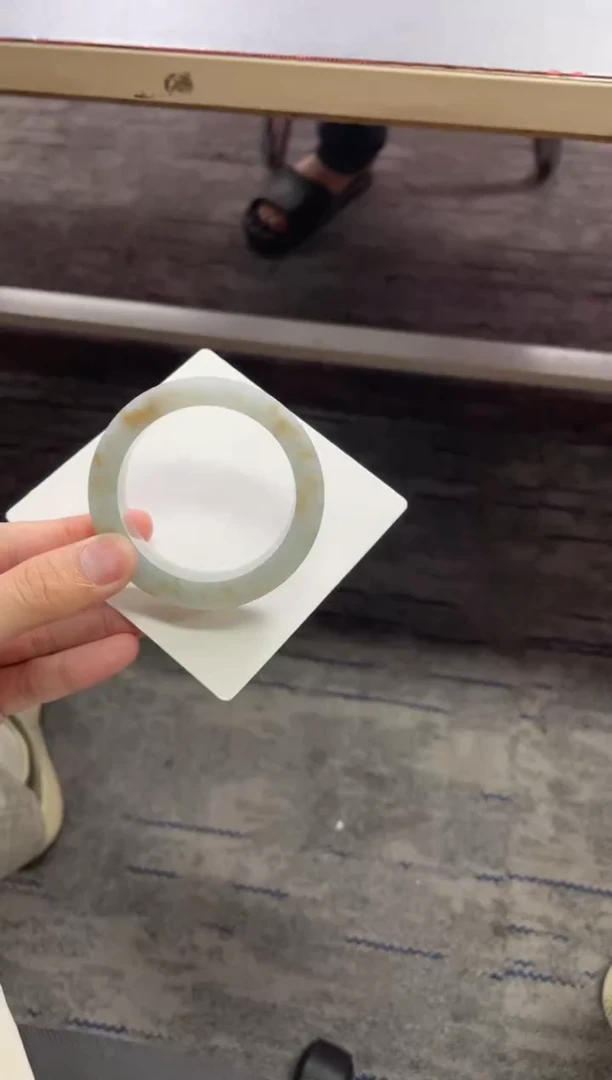 未镶嵌手镯定制翡翠温*心手镯ADL/DZS